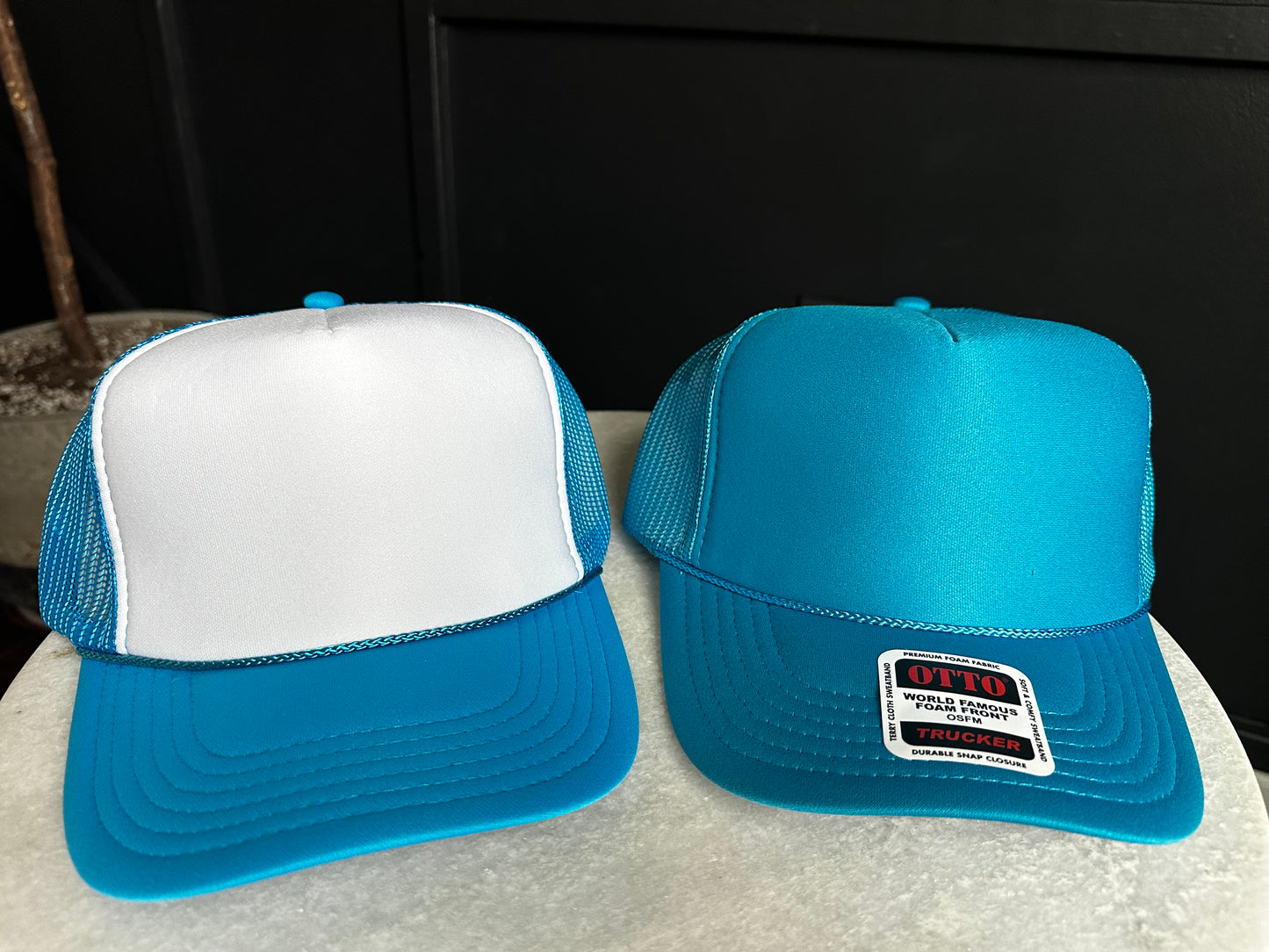 Embroidered Trucker Hat Customs