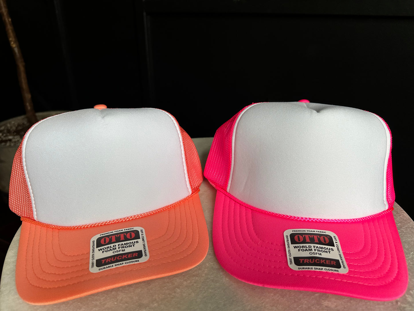 Embroidered Trucker Hat Customs