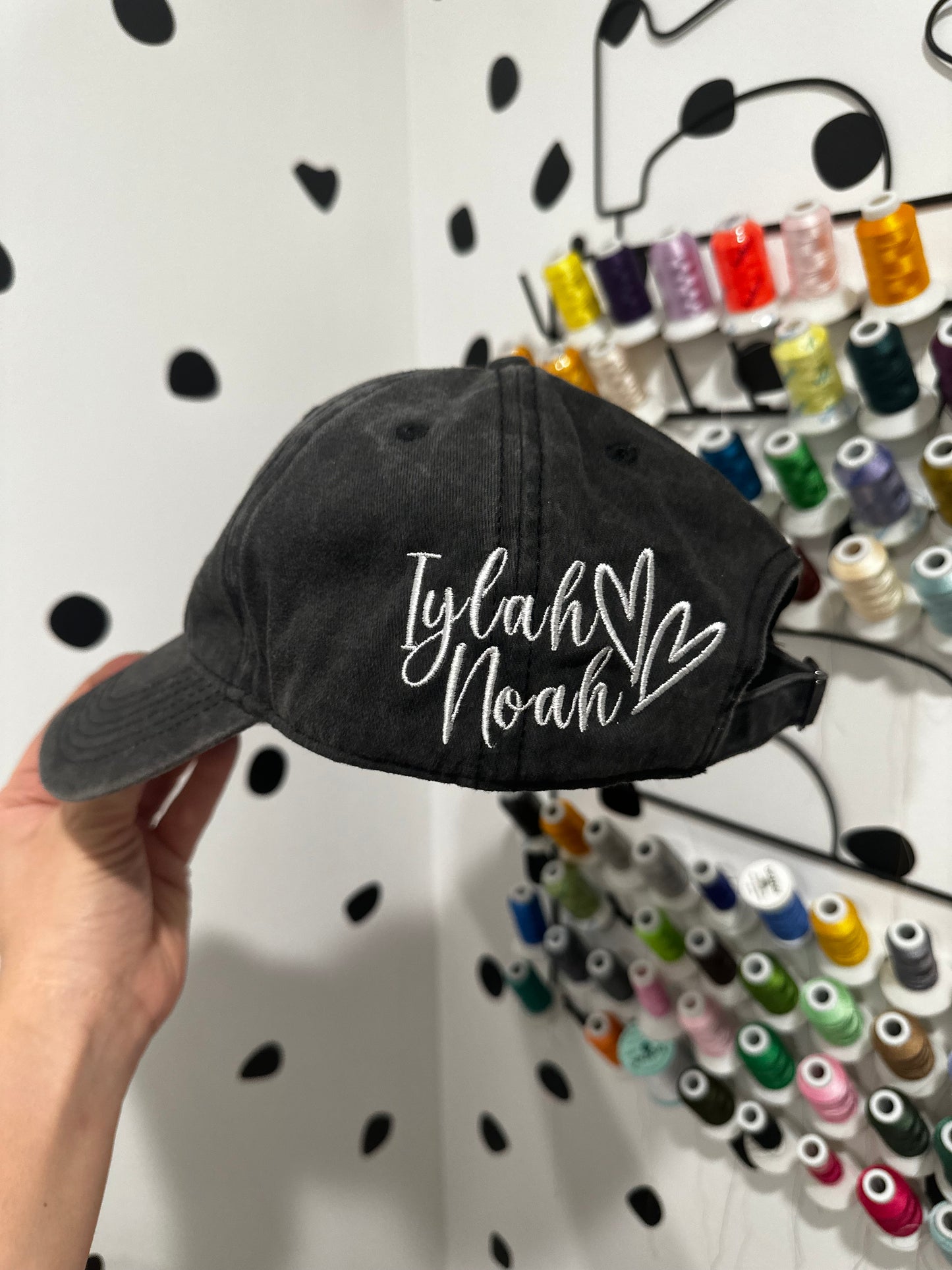Custom Embroidered Hat