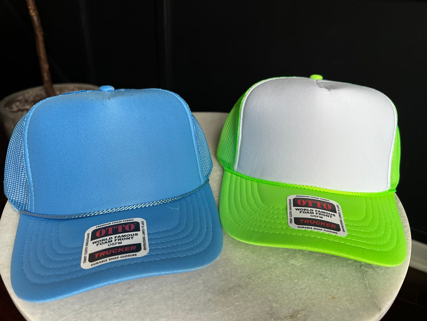 Embroidered Trucker Hat Customs