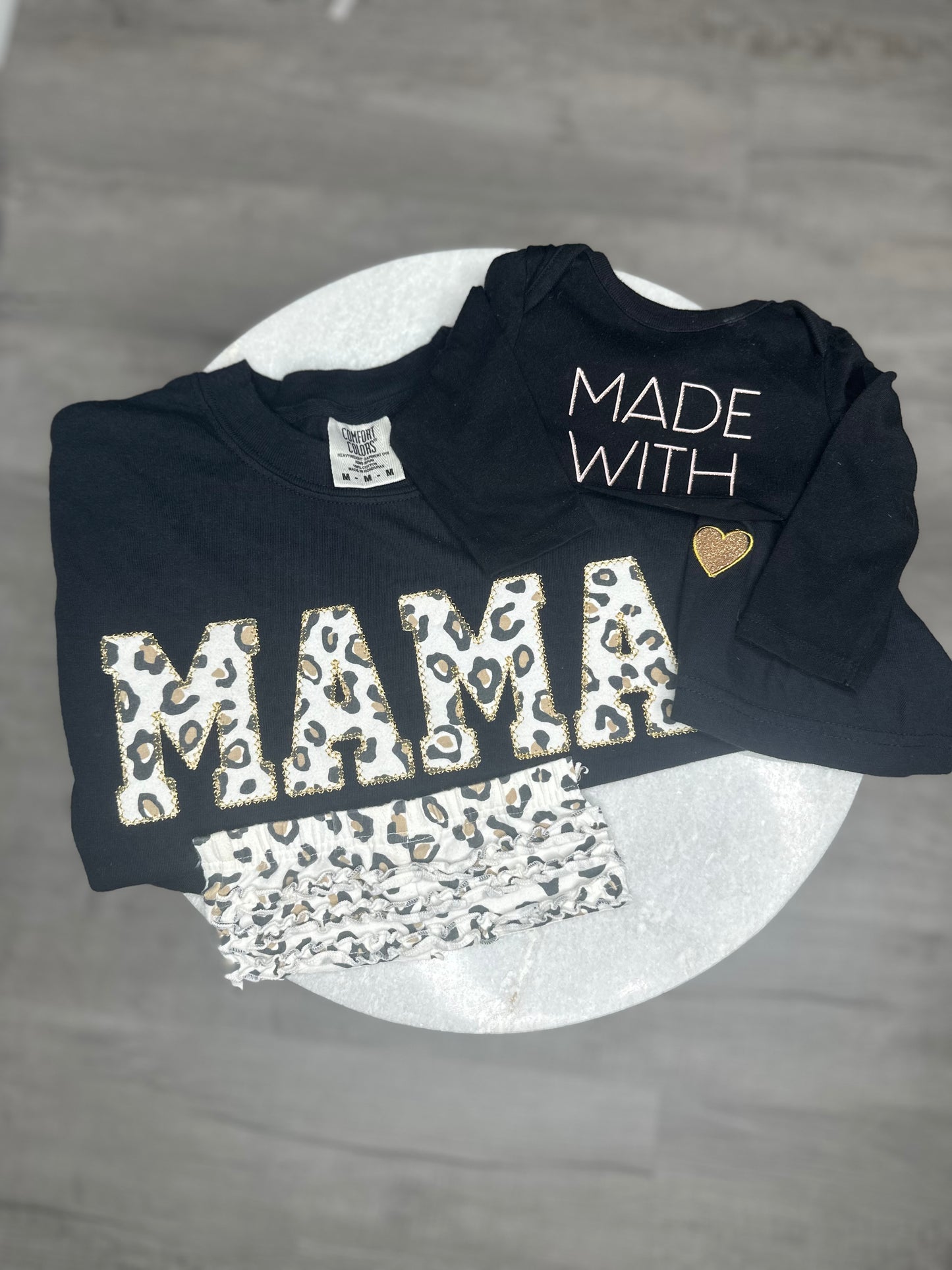 Custom embroidered Keepsake Tshirt