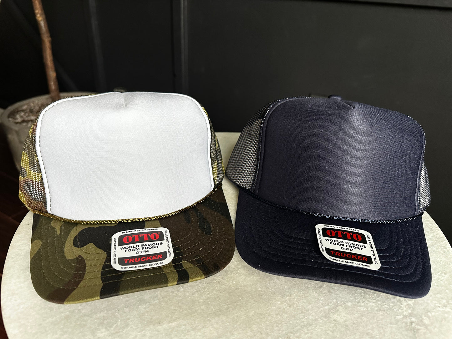 Embroidered Trucker Hat Customs