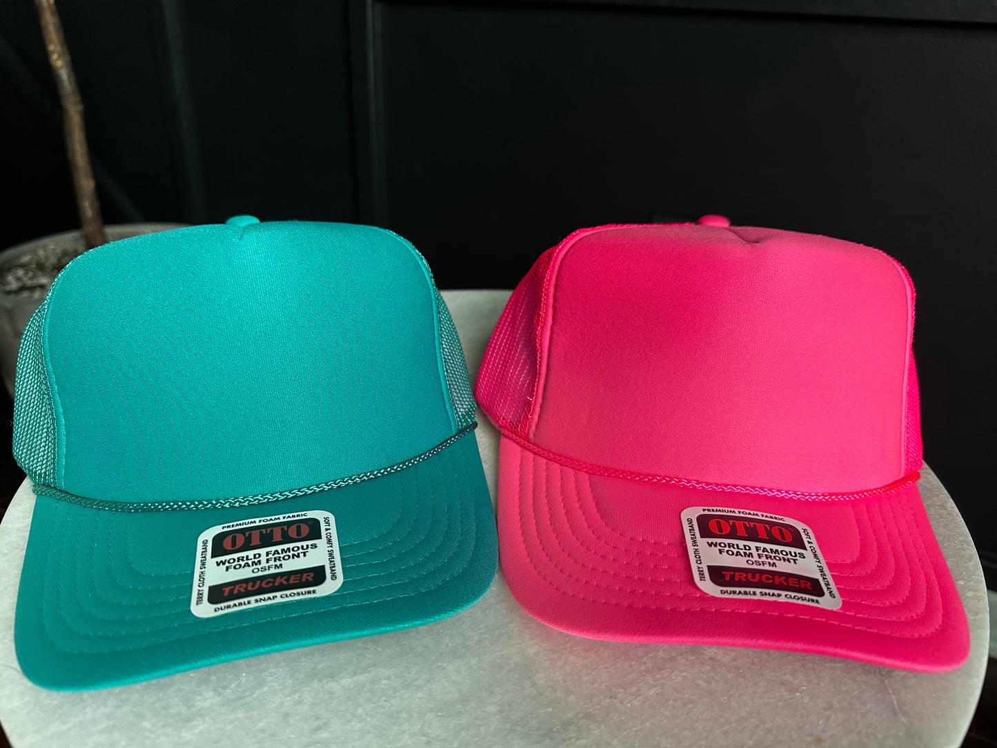 Embroidered Trucker Hat Customs