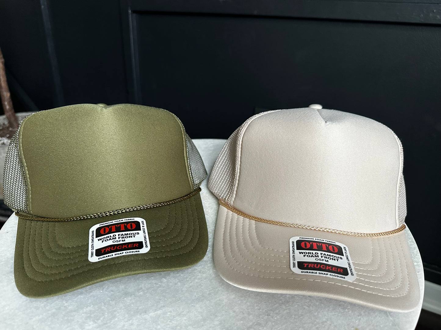 Embroidered Trucker Hat Customs