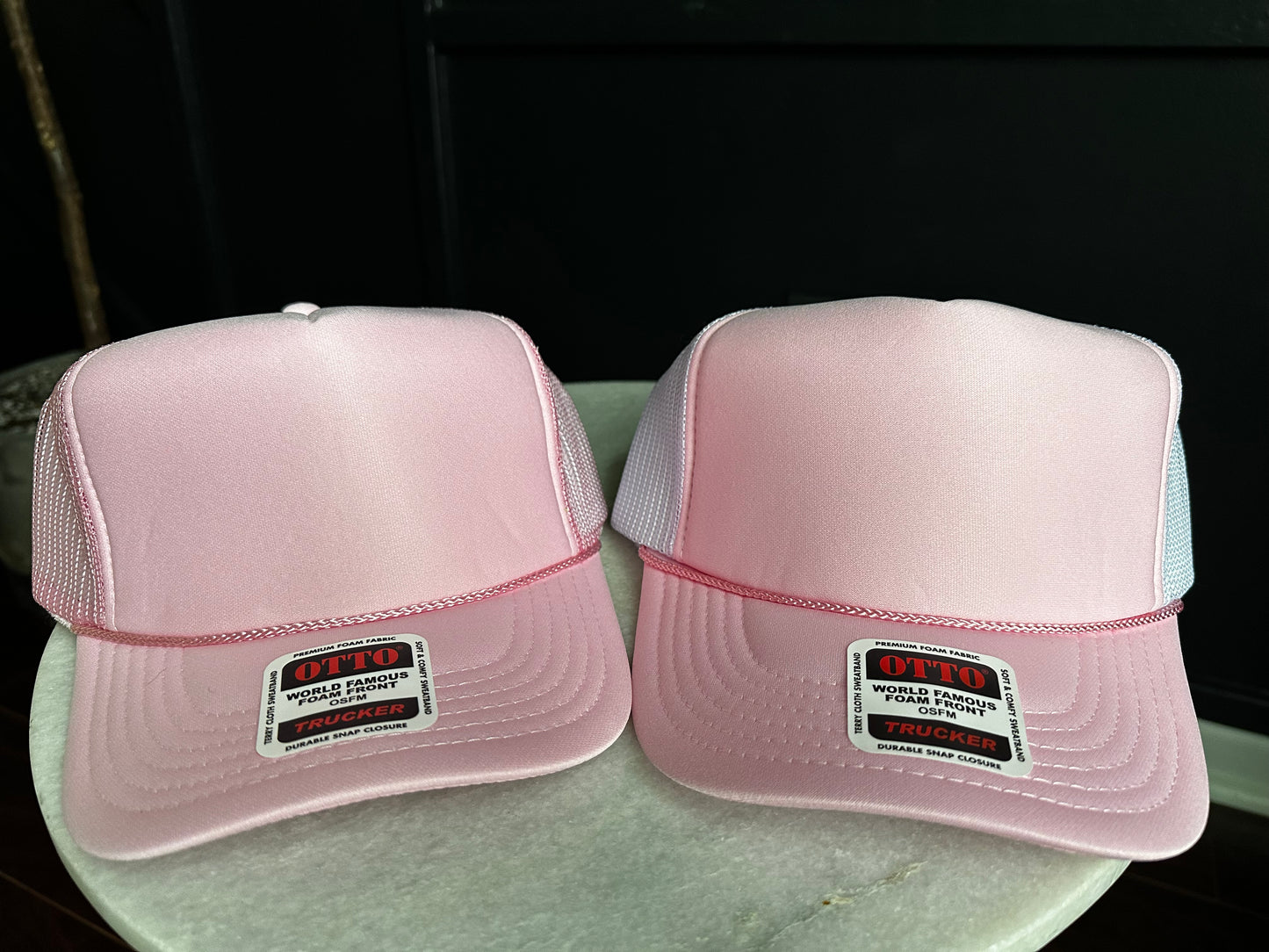Embroidered Trucker Hat Customs