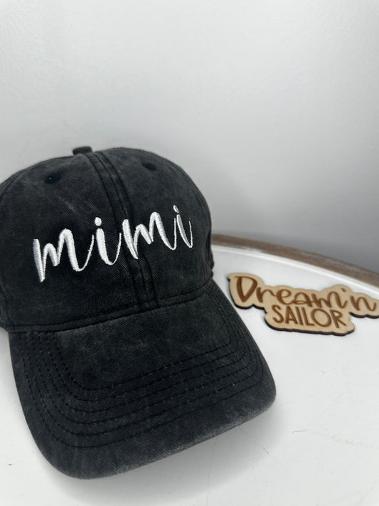 Custom Embroidered Hat