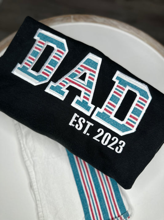 Dad Keepsake Embroidered crewneck sweatshirt